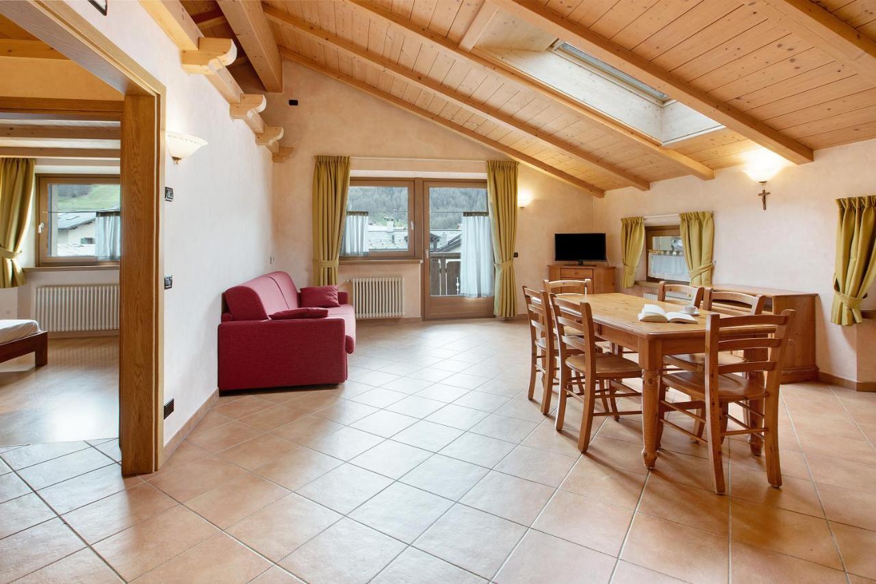 Chalet Anna Botton D'Oro Ливиньо Екстериор снимка