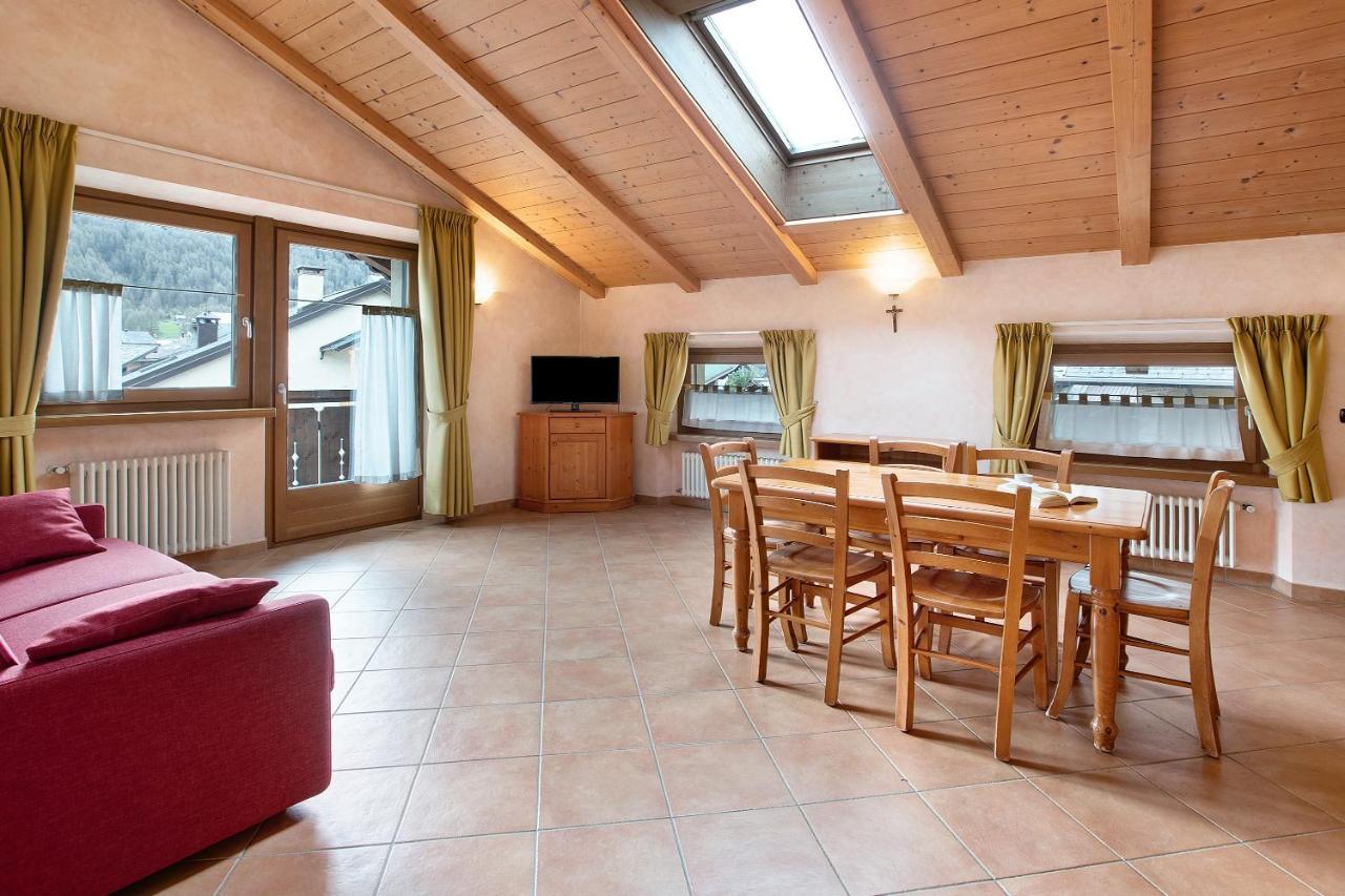 Chalet Anna Botton D'Oro Ливиньо Екстериор снимка